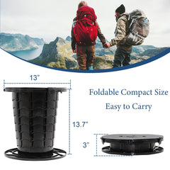 PLOGGING open toilet with cushion offering comfortable seating