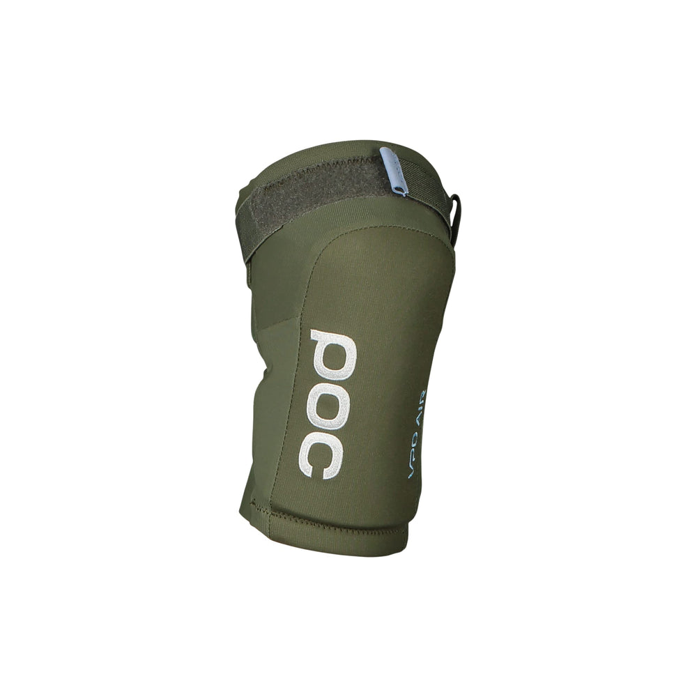 POC front view of knee protector showing slim profile and coverage benefit