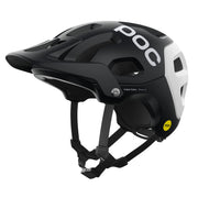 POC Tectal Race front view showing sleek shell and ventilation for cooling