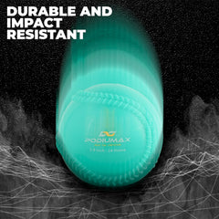 PodiuMax in-use by player throwing to build arm strength and refine mechanics