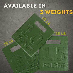 Polyfit plate inserted in backpack sleeve showing compact fit and stability