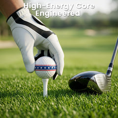 Ponsonbay detailed view of 270° alignment lines aiding precise putting setup