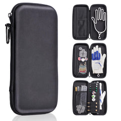 Ponsonbay front view of case showing compact design and easy carry convenience