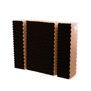 Portacool HydroTek front view showing replacement set improving Cyclone 130 airflow