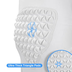 PORTEC close-up of EVA sternum padding for impact absorption