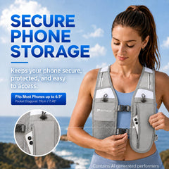 PORTHOLIC right-side 500ml bottle sleeve securing hydration without bounce