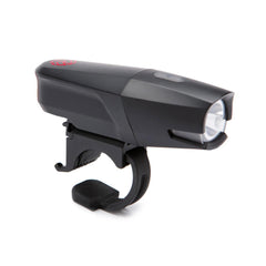 Portland Design Works City Rover front view showing compact light and strong beam benefit