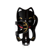 Portland Design Works front view of Lucky Cat cage showing compact profile and secure fit