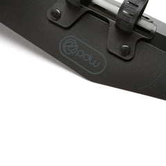 Portland Design Works fender close-up texture highlighting durable lightweight polyethylene