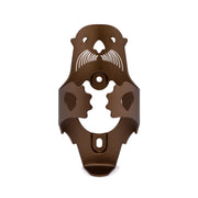 Portland Design Works Otter Cage front view showing shape and fit benefit