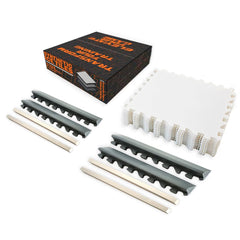 Potent Hockey front assembly showing complete kit and quick setup benefit