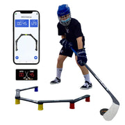 Potent Hockey front product shot showing device and benefit of clear cues