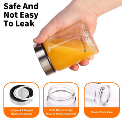 poweco stainless-steel lid detail with silicone gasket ensuring leak-resistant transport benefit