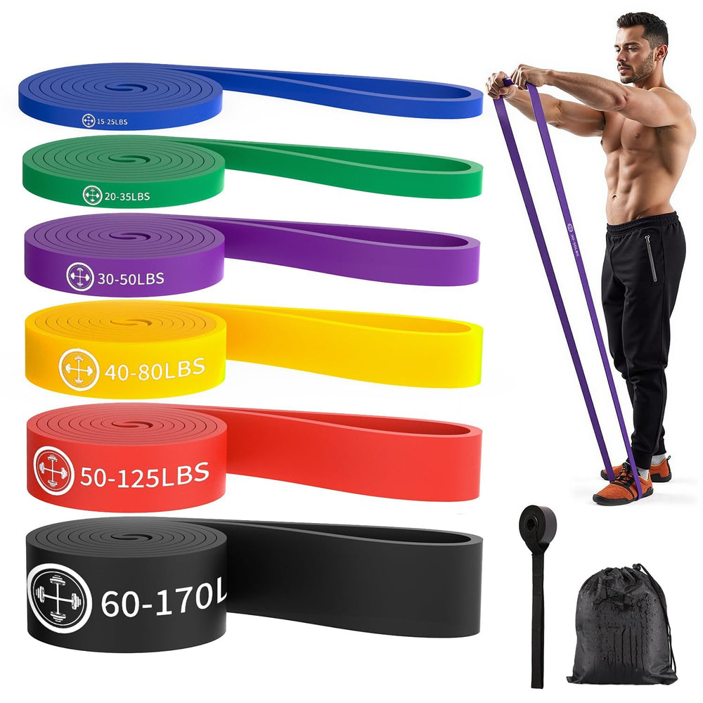 POWER GUIDANCE front packaging showing full 6-band kit and accessories, promotes portability