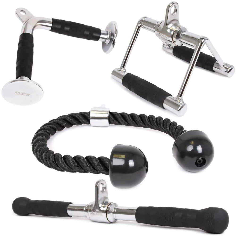 POWER GUIDANCE V-shaped bar front view with ergonomic grip benefit