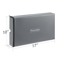Powerber close-up on bar contact area highlighting secure bar grip