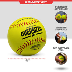 PowerNet demonstration of hand gripping oversized ball to build wrist strength and control