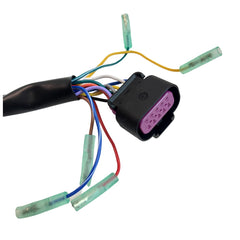 POWEROB TEC keyed ignition close-up providing secure start control