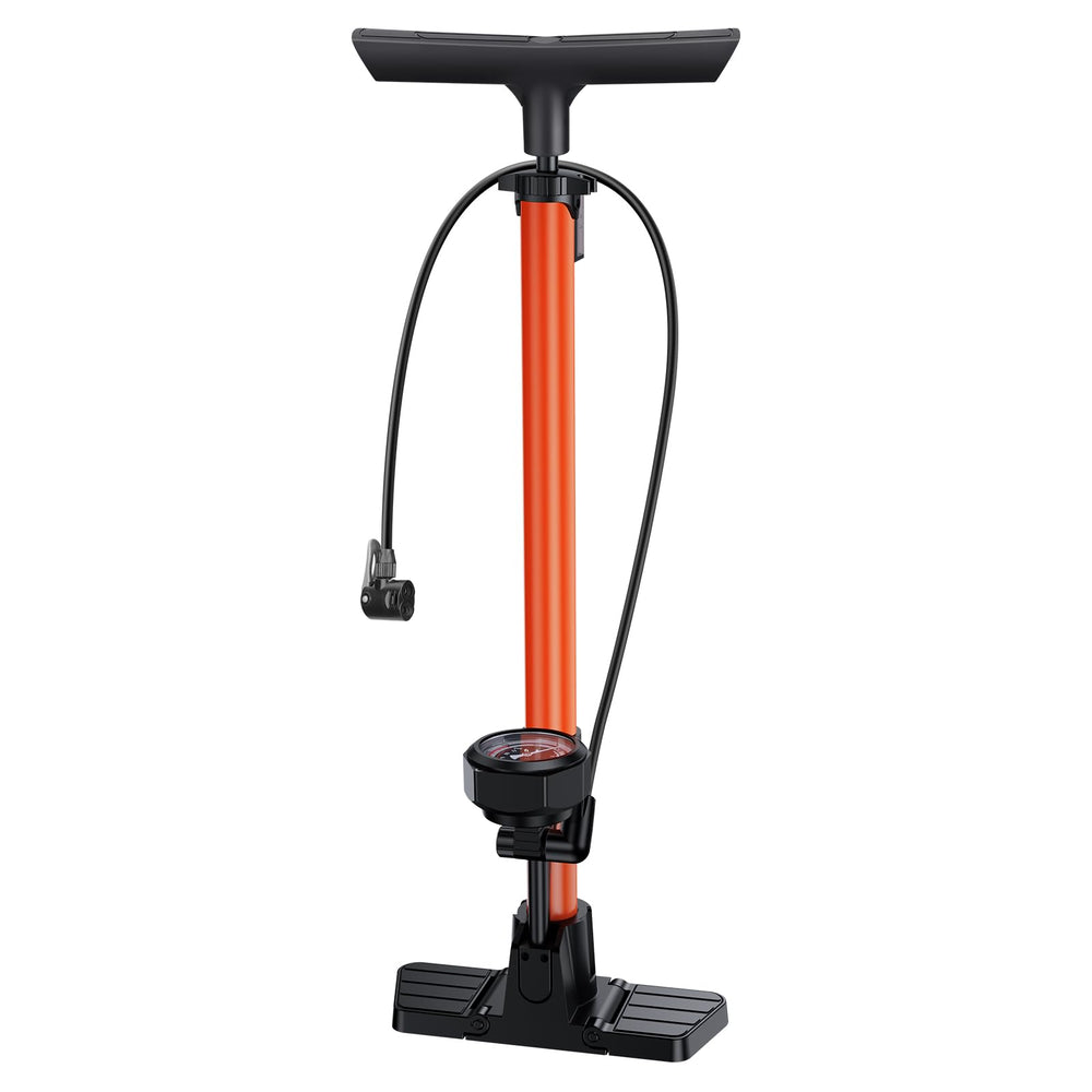 POWVINE front view full pump showing tall column and stable base benefit: comfortable pumping