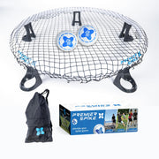 Premier Spike front view set assembled showing quick setup benefit