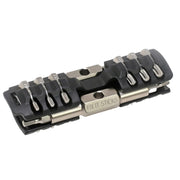Prestacycle front view of Fixit Sticks Pro showing compact toolkit and easy storage benefit