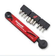 Prestacycle TorqRatchet GO Lite front profile showing compact design and dual function