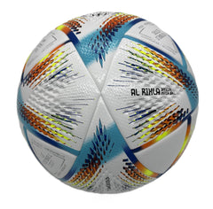 Prime Quality Wellness front view match ball showing design and durability benefit
