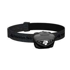 Princeton Tec Vizz front profile showing headlamp on elastic band for hands-free lighting