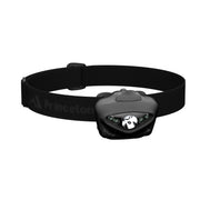 Princeton Tec Vizz Tactical front view showing lens and bezel, durable illumination