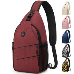 Pritent front view showing pockets and clean silhouette for organized carry