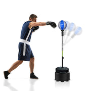 PRIZE FORM cobra reflex bag front view shows compact trainer and fast rebound benefit