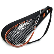 Pro Impact front view of racket showing full-frame design and balance benefit