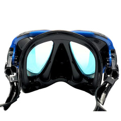 Pro Shot detail of tempered glass lens demonstrating durable, clear vision benefit