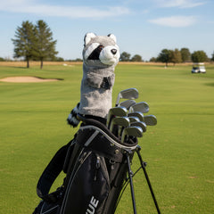 ProActive Sports raccoon side profile highlighting embroidered features and durable finish