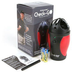 ProActive Sports Check-Go Pro in use marking a golf ball for straighter, longer shots