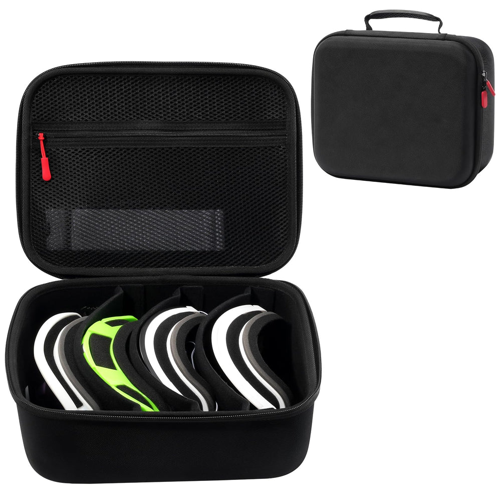 ProCase front view showing sleek black shell and secure latch for reliable protection