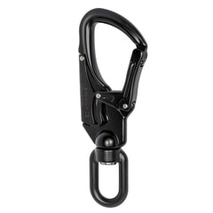 ProClimb swivel eye detail reducing line twist and improving load alignment