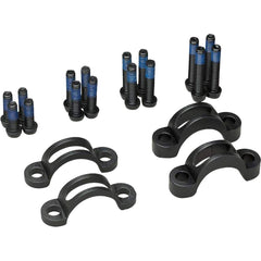 Profile Design close-up of riser hardware and finish, highlights secure fit and durability