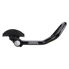 Profile Design Century Aero Bar mounted on a road bike in ride position showing aerodynamic benefits during training