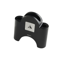 Profile Design riser installed on aerobars demonstrating improved fit benefit