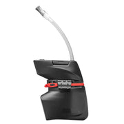 Profile Design HSF Aerodrink 880 front view showing cup and bracket, improves aero hydration