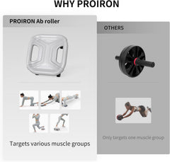 PROIRON thick knee pad top view for comfortable joint protection