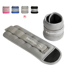 PROIRON front view of paired weights showing compact design and benefits