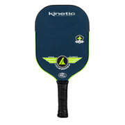 PROKENNEX Pro Flight front view showing paddle shape and tournament-ready design benefit