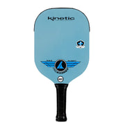 PROKENNEX Pro Flight front view showing carbon face and wide-body benefit