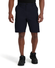 Propper front view of shorts showing tailored fit and professional look