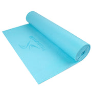 ProsourceFit mat front view showing full 72 by 24 inch size and balanced cushioning