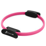 ProsourceFit 14 inch Pilates ring front view showing compact design and color for portable workouts