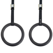 ProsourceFit rings front view showing durable Lexan and portable design benefit