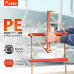 ProSSS multi-strand PE rope texture resisting salt and wear for long life